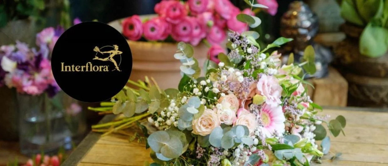 bannière Interflora