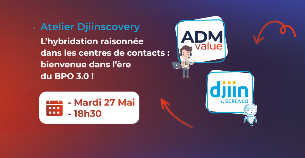 Atelier ADM Value x Djiin - BPO 3.0