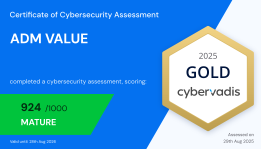 Label Gold Cybervadis
